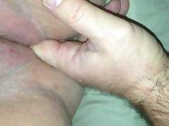 Wet Pussy Masturbation & Finger in Ass