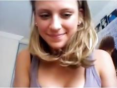 Non-Professional blond Masturbation (no sound)