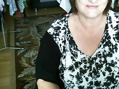 My big mature tits on a webcam
