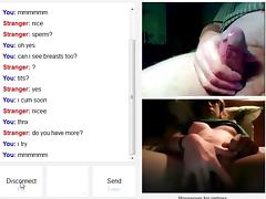 Omegle mutual masturbation joy