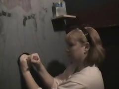 soccer mom at the gloryhole