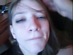 Good Girl Sucking Cock And Swallowing Cum