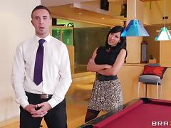 Hot And Wild Pornstars Fuck On The Billiard Table
