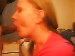 Allies sister gives oral-stimulation