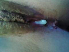 cum dripping from her hole