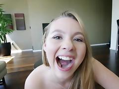 Mind blowing oral by lustful Tiffany Kohl